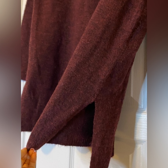 High Neck Knit Sweater - Picture 12 of 12